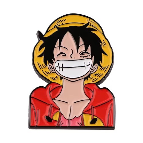Pin pins métal - manga, one