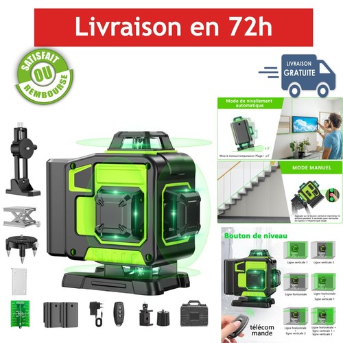 Niveau laser autonivelant - niveau,