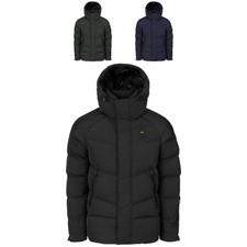 Manteau D'Hiver Pour Hommes Blauer Crown Parka Veste Matelassée Anorak