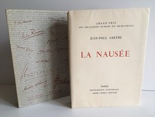 Jean-Paul SARTRE la nausée