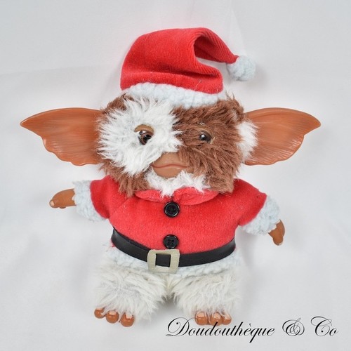 Peluche gizmo pere noel - peluche,
