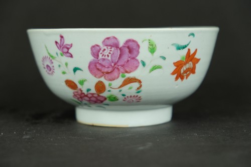 Bol famille rose ancienne - bol,