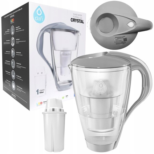 Dafi crystal carafe - crystal,