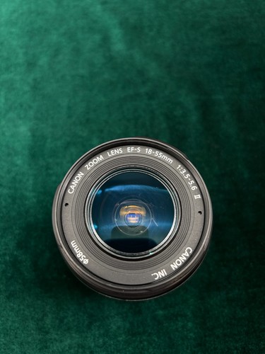 Objectif canon 18 55mm - objectif,