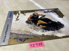 Yamaha 2006 jet ski catalogue prospectus brochure de vente Italien