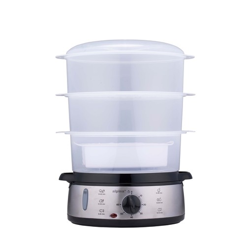 Alpina cuiseur vapeur 800w - alpina, 9l