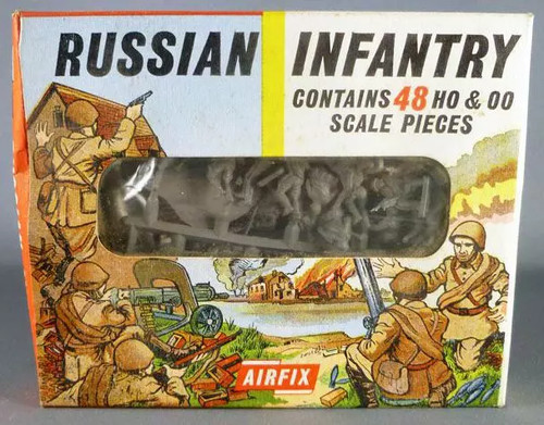 Airfix s17 ww2 russe - s17,