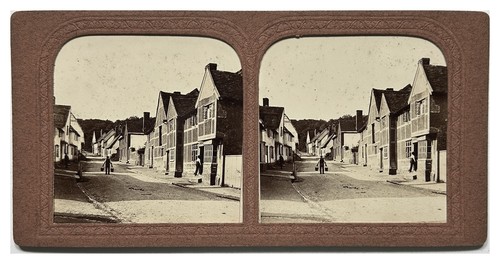 Angleterre rue village - angleterre, du