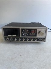 PRESIDENT WASHINGTON AM/SSB UNIDEN CB Base Station. NO MIC