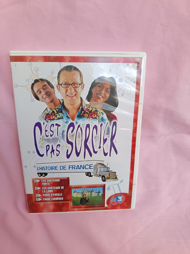 Dvd est pas sorcier l - est,