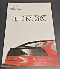 Brochure de Vente HONDA CRX -
