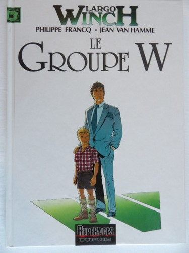 Largo winch groupe w - winch,