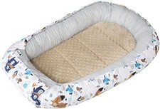 Reducteur de Lit Bebe - Réducteur Bébé 100x60x15cm Cocon et Naissance couffin...