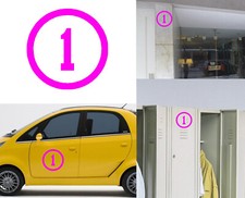 Autocollant Vinyle Découpé