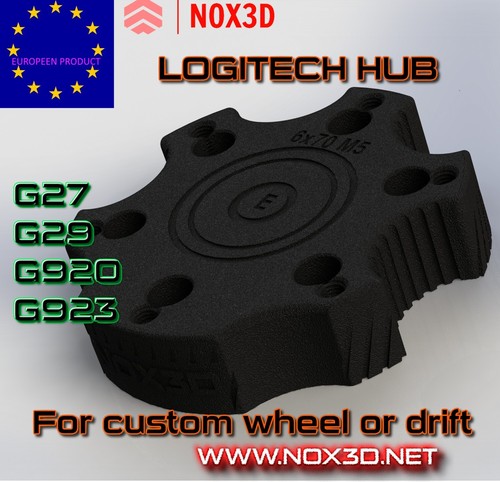 Logitech adapter moyeux hub - logitech,