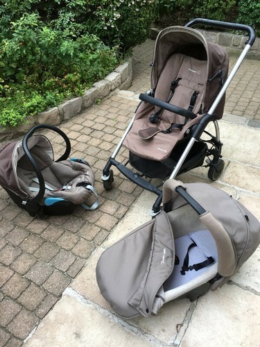 Poussette trio plus bebe - et,