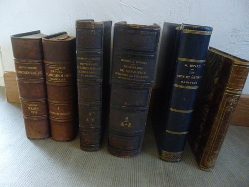 Anciens livres 1861 1882 1900 - anciens,