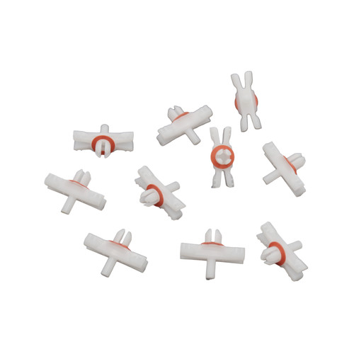 100 clips garniture pour - de,