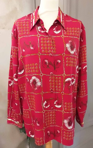 Chemise vintage jean - chemise,