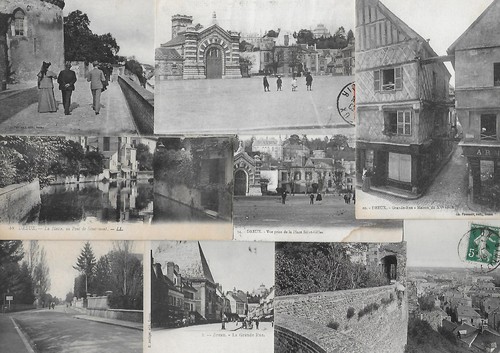Lot cartes postales - lot,