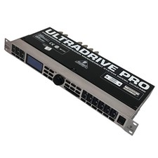Behringer DCX2496 UltraDrive PRO Digital Crossover Equalizer Delay Limiter