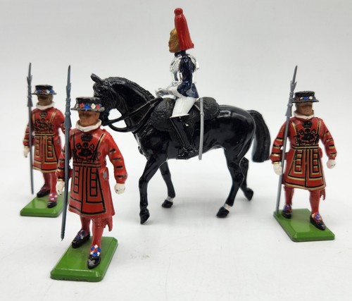 Vtg britains ltd metal - britains,