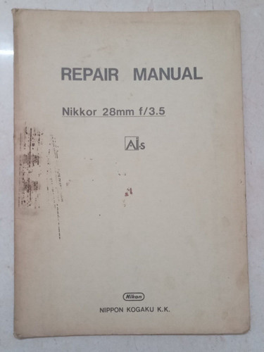 Rare manuel réparation - rare, de