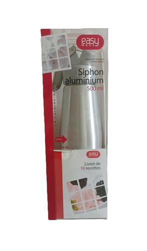 Siphon aluminium preparation - siphon,