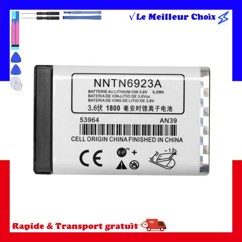 Batterie 1700mah nntn6922a - 1700mah,