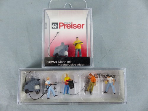 Preiser 10708 28253 1 87 - ho, 1/87