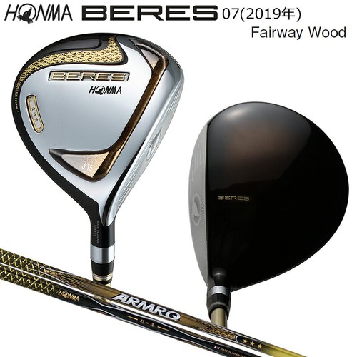 Honma beres fairwaywood 7w - honma, 07