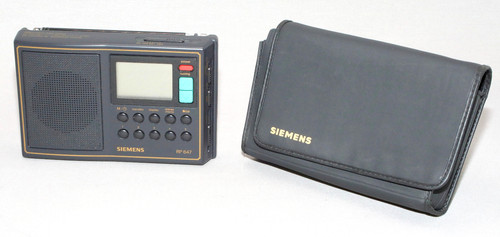 Récepteur radio siemens - siemens, rp