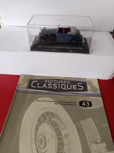 Alvis 3 litres drophead - 1/43,