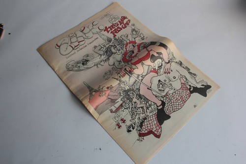 Journal bandes dessinées - journal, de