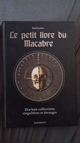 Beau livre macabre - beau,