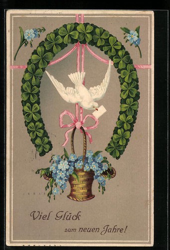 Carte postale gaufrée - , fer