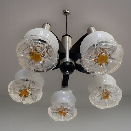 Lustre suspension feux space - lustre,