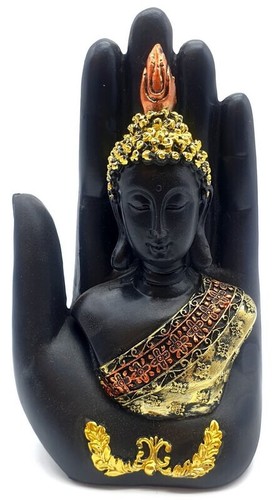Statue résine bouddha sur - statue,