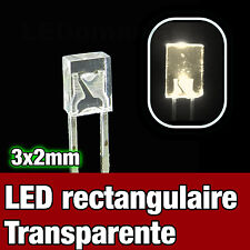 325BC/10# LED rectangulaire