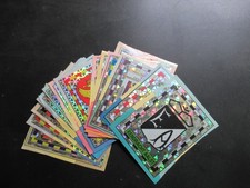 1 ecusson récupération panini football 1995 championnat belgique au choix