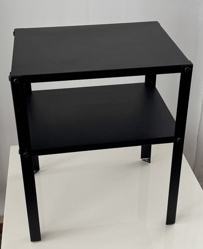 Table chevet noire be - table,