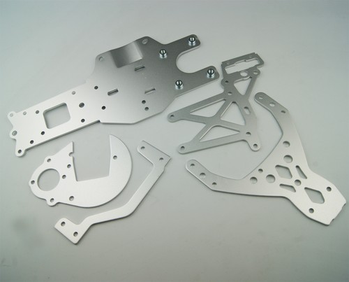 Rear chassis gear plates - chassis,