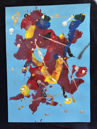 Art contemporain peinture