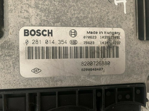 Calculateur moteur renault - moteur,