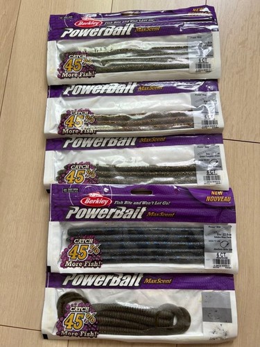 Berkley power wag pouces - berkley,