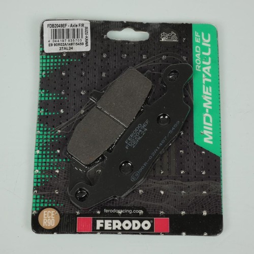 Plaquette frein ferodo pour - frein,