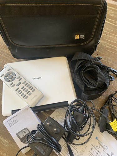 Lecteur dvd portable philips - lecteur,