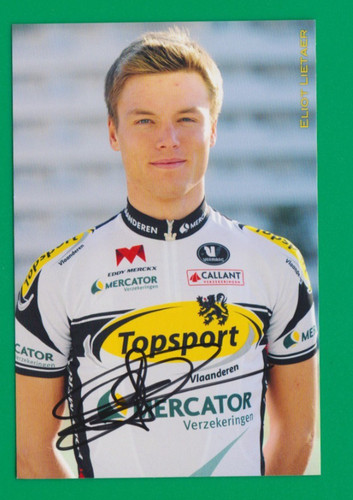 Cyclisme carte cycliste - carte, eliot