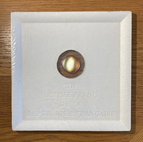Coffret franc ultime - franc,