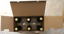coffret 6 bières trappistes Westvleten n° 12 + 2 verres de 15 cl neufs.